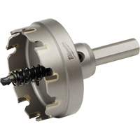 Milwaukee 49-57-8631 Scies-cloches au carbure monobloc, 2", Profondeur de la coupe de 3/16"