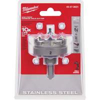 Milwaukee 49-57-8631 Scies-cloches au carbure monobloc, 2", Profondeur de la coupe de 3/16"