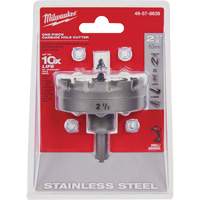 Milwaukee 49-57-8639 One-Piece Carbide Hole Cutters, 2-1/2", 3/16" Depth of Cut