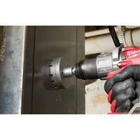 Milwaukee 49-57-8639 One-Piece Carbide Hole Cutters, 2-1/2", 3/16" Depth of Cut