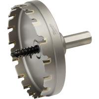 Milwaukee 49-57-8645 Scies-cloches au carbure monobloc, 3-1/2", Profondeur de la coupe de 3/16"