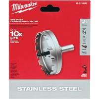 Milwaukee 49-57-8645 Scies-cloches au carbure monobloc, 3-1/2", Profondeur de la coupe de 3/16"