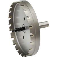 Milwaukee 49-57-8649 Scies-cloches au carbure monobloc, 4-1/2", Profondeur de la coupe de 3/16"