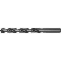 Drillco 400E108 Drillco&reg; Heavy-Duty Jobber Drill Bit, High Speed Steel, 1/8", 2-3/4" L, 1-5/8" Flute, 135° Point Angle