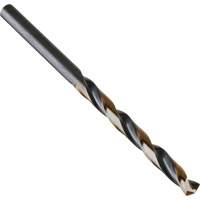 Walter Technologies Pour Surface 400N132 Foret court Nitro &agrave; usage intensif DRILLCO, Acier rapide, 1/2", 6" lo, 4-1/2" Cannelure, 135° Angle