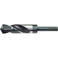 Drillco 1000A208 Drillco&reg; S&D Reduced Shank Drill Bit, 1-1/8", High Speed Steel, 3" Flute, 118° Point