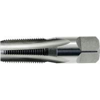 Drillco 290A164 Taraud pour tuyau Drillco, 1"-11,5, 5 cannelures, 3-3/4" lo, Conique, Acier rapide