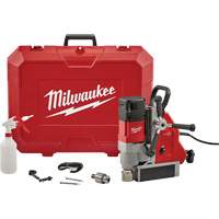 Milwaukee 4274-21 Ensemble de perceuse &eacute;lectromagn&eacute;tique, 1-5/8", Pression de la pointe 750 lb
