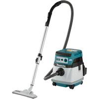 Makita DVC155LZX2 Wet/Dry Quiet Vacuum Cleaner (Tool Only), 18 V, 3.96 gal. Capacity