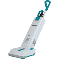 Makita DVC560PT2 LXT Cordless Upright Vacuum Cleaner, 67 CFM, 5.28 Quarts