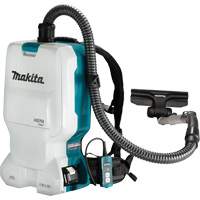 Makita DVC660PT2 LXT Cordless Backpack Vacuum Cleaner, 1.6 US Gal. (6.1 Litres)