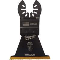 Milwaukee 49-25-1249 Lame multi-outils oscillante pour le bois HCS Open-Lok