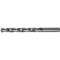 Drillco 280B044 Drillco&reg; Jobber Drill Bit, High Speed Steel, #44, 2-1/8" L, 1-1/8" Flute, 118° Point Angle