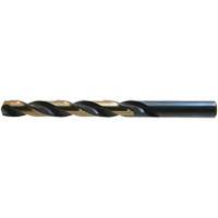 Walter Technologies Pour Surface 480N019 Foret court &agrave; usage intensif DRILLCO, Acier rapide, #19, 3-1/4" lo, 2-1/8" Cannelure, 135° Angle