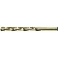 Drillco 500E108 Foret court Drillco, Cobalt, 1/8", 2-3/4" lo, 1-5/8" Cannelure, 135° Angle