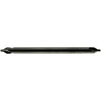 Walter Surface Technologies 35E004C DRILLCO Combined Centre Drill & Countersink, #4, 1/8" Small Diameter, 5/16" Large Diameter, High Speed Steel