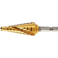 Walter Technologies Pour Surface 895A004 Foret &eacute;tag&eacute; no 4 DRILLCO, 1/4" - 1-1/8", Incr&eacute;ments de 1/16"
