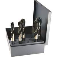 Walter Technologies Pour Surface 1000E5 Jeu de forets S & D DRILLCO, 5 morceaux, Acier rapide