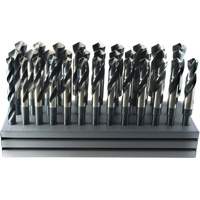 Walter Technologies Pour Surface 1000E32 Jeu de forets S & D avec support DRILLCO, 32 morceaux, Acier rapide