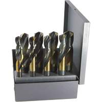 Drillco<sup>®</sup> S & D Imperial Flat Drill Bit Set, 8 Pieces, High Speed Steel  UAP218 | TENAQUIP