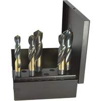 Walter Technologies Pour Surface 1000N5 Jeu de forets Nitro S & D DRILLCO, 5 morceaux, Acier rapide