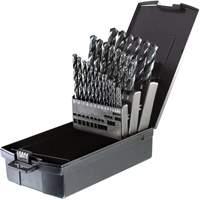 Walter Surface Technologies 200A29 DRILLCO USA Jobber Length Drill Bit Set, 29 Pieces, High Speed Steel