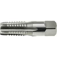 Walter Surface Technologies 293A264 DRILLCO Interrupted Thread Pipe Tap, 2"-11, 7 Flutes, High Speed Steel