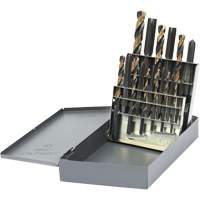 Drillco 400NF2018 Jeu de tarauds & forets Drillco, 18 morcea