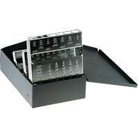 Drillco 18CDX Index pour tarauds et forets Drillco, 18 morcea