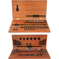Walter Surface Technologies 2000H63 DRILLCO Tap & Hex Die Set, 58 Pieces