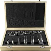Walter Surface Technologies 2700C12 DRILLCO Pipe Tap Set, 12 Pieces
