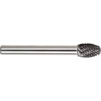 Drillco 7E148ASC Fraise ovale &agrave; simple coupe Drillco, SE-7