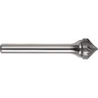 Drillco 7K164ADC Drillco&reg; Double Cut 90° Cone Burr, SK-9