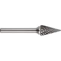 Drillco 7M124ADC Drillco&reg; Double Cut Pointed Cone Burr, SM-4