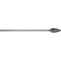 Drillco 7HX132SC Fraise conique &agrave; embout sph&eacute;rique &agrave; simple coupe Drillco, SH-5L6