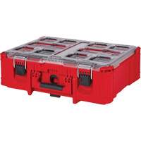 Packout™ Deep Organizer, 19-7/10" W x 15-1/5" D x 7" H, Red  UAU069 | TENAQUIP