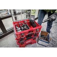 Milwaukee 48-22-8432 Packout Deep Organizer, 15-1/5" x 19-7/10" x 7", Red