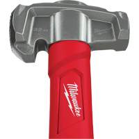 Milwaukee 48-22-9040 Marteau de monteur de lignes 4-en-1, 32 oz, Prise en Fibre de verre, 15" lo
