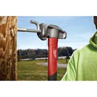 Milwaukee 48-22-9040 Marteau de monteur de lignes 4-en-1, 32 oz, Prise en Fibre de verre, 15" lo