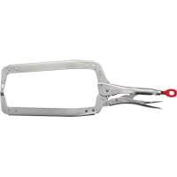 Milwaukee 48-22-3530 Torque Lock Locking Pliers with Regular Jaws, 18" Length, C-Clamp