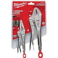 Milwaukee 48-22-3602 Jeu de pinces-&eacute;taux Torque Lock, 2 Morceaux