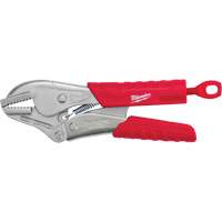 Milwaukee 48-22-3807 Torque Lock Locking Pliers with Grip, 7" Length, Straight