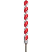 Milwaukee 48-20-9054 Foret pour perceuse &agrave; percussion, 1", Tige 3 m&eacute;plats, Carbure