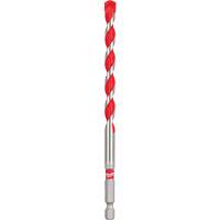 Milwaukee 48-20-9116 Foret pour perceuse &agrave; percussion Shockwave, 5/16", Tige Hexagonale, Carbure