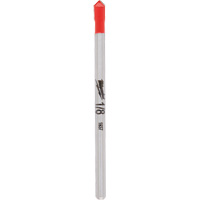 Milwaukee 48-20-8980 Glass & Tile Bit, 1/8", Carbide