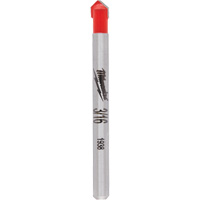 Milwaukee 48-20-8981 Foret pour verre et carreaux, 3/16", Carbure