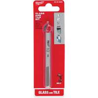 Milwaukee 48-20-8985 Glass & Tile Bit, 1/2", Carbide