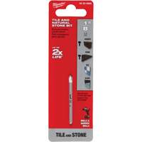 Milwaukee 48-20-8990 Natural Stone Bit, 1/8", Carbide