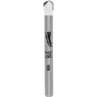 Milwaukee 48-20-8991 Natural Stone Bit, 3/16", Carbide
