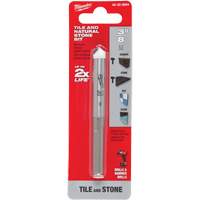 Milwaukee 48-20-8994 Natural Stone Bit, 3/8", Carbide